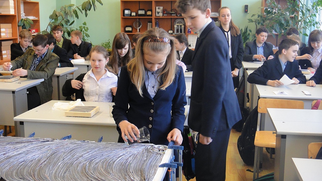 Over 10,000 St. Petersburg school children are going to visit the Biennale