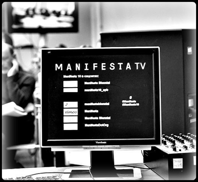 Watch the first video reports from MANIFESTA 10 TV 