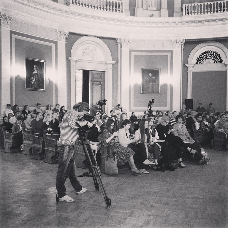 MANIFESTA 10 presentation in the Academy of Arts