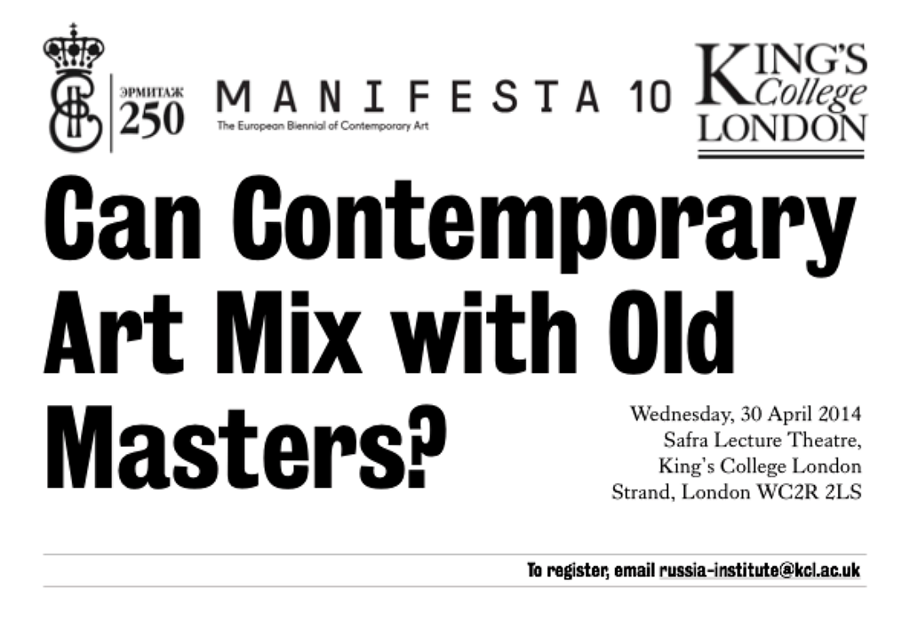 Can Contemporary Art Mix with Old Masters?