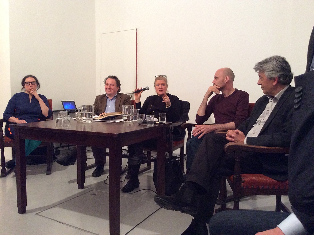 Manifesta debate in Amsterdam: No Boycott