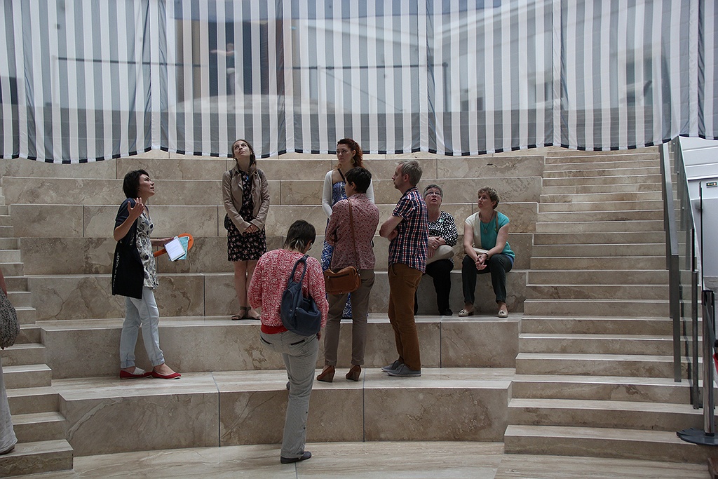 Mediating the Museum Dialogue #8