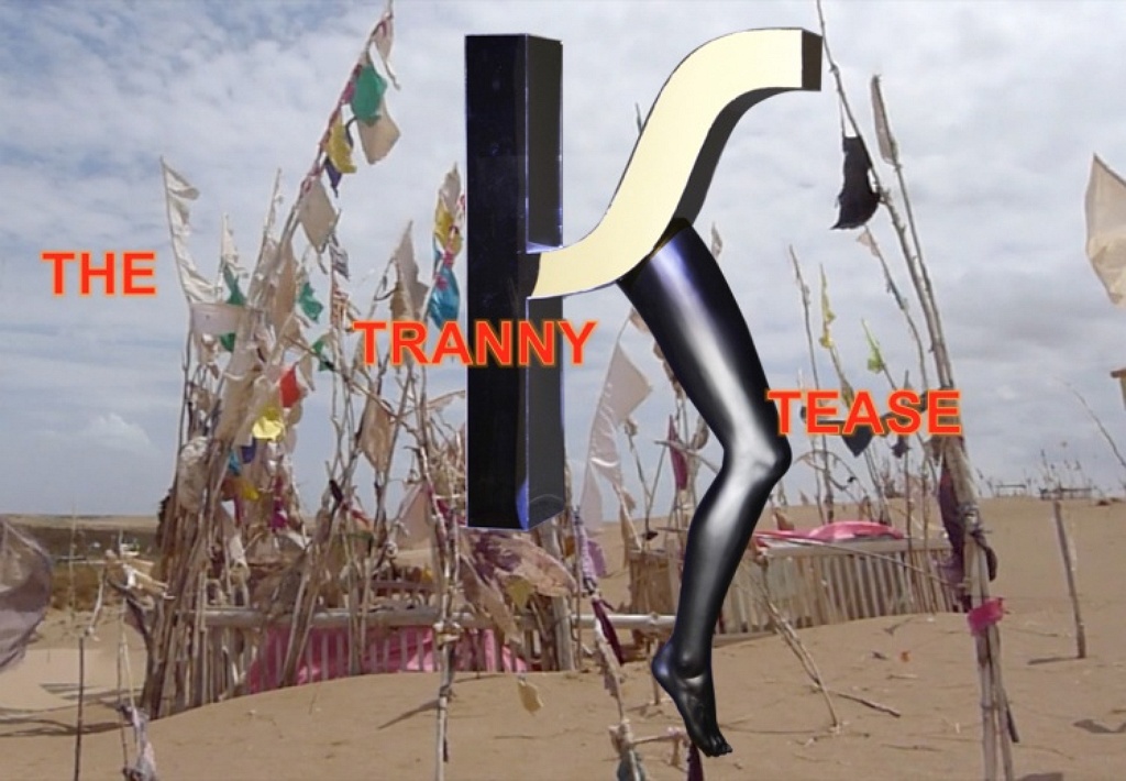 Performance lecture "The Tranny Tease" by "Slavs and Tatars"